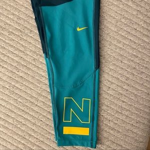 Nike Pro - Women’s Leggings - Colorful/Bright